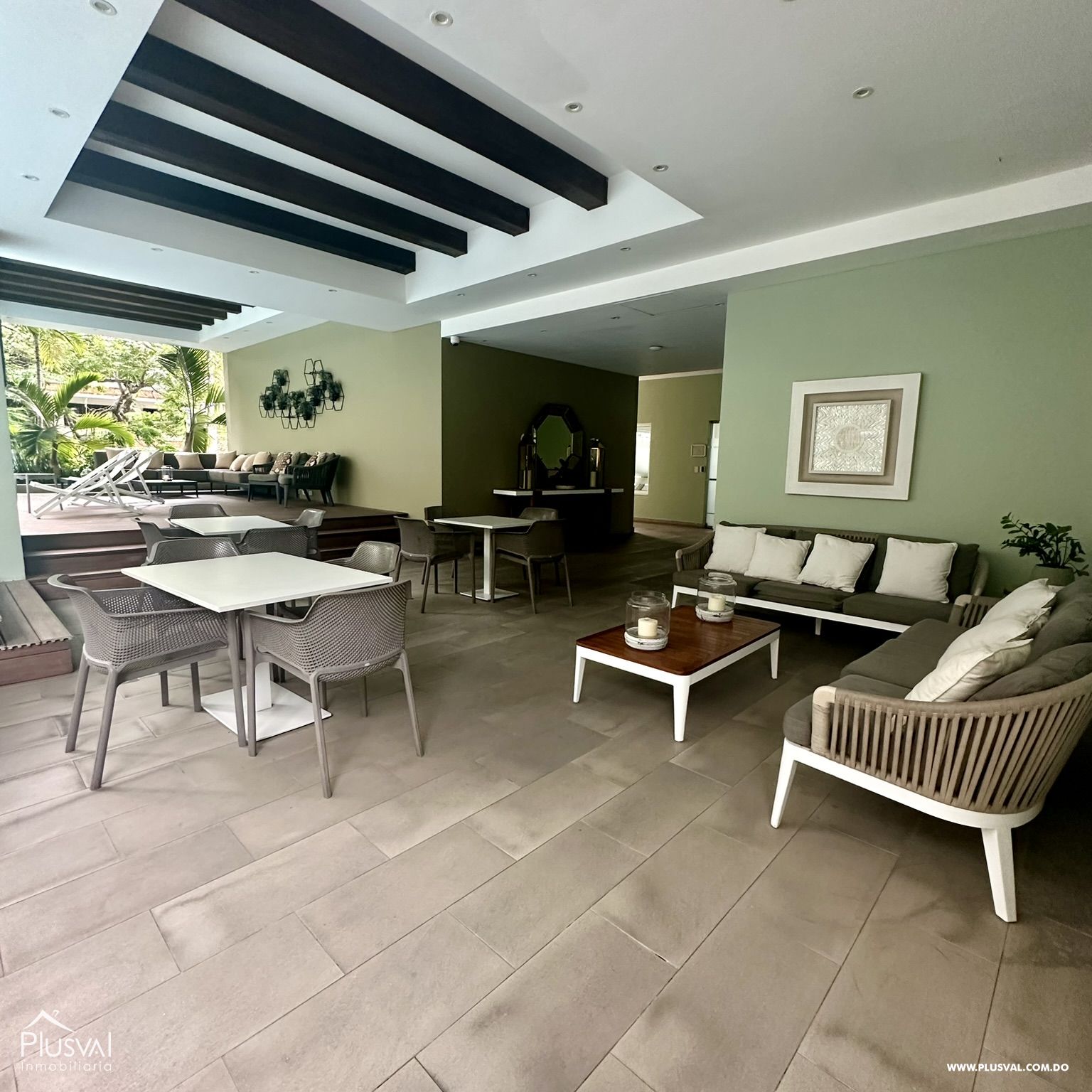 Apartamento en alquiler en el excluviso sector Piantini 373000