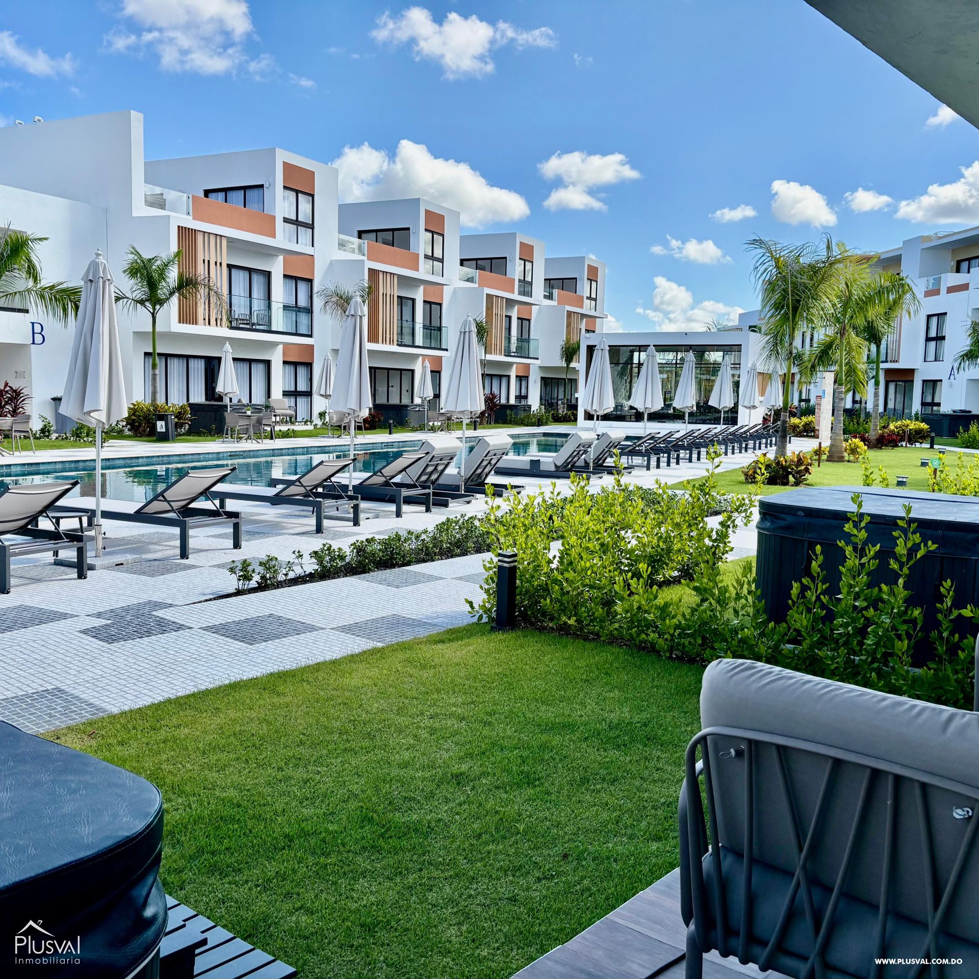 Apartamento en Alquiler en Vista Cana Amueblado 1 hab. 436024