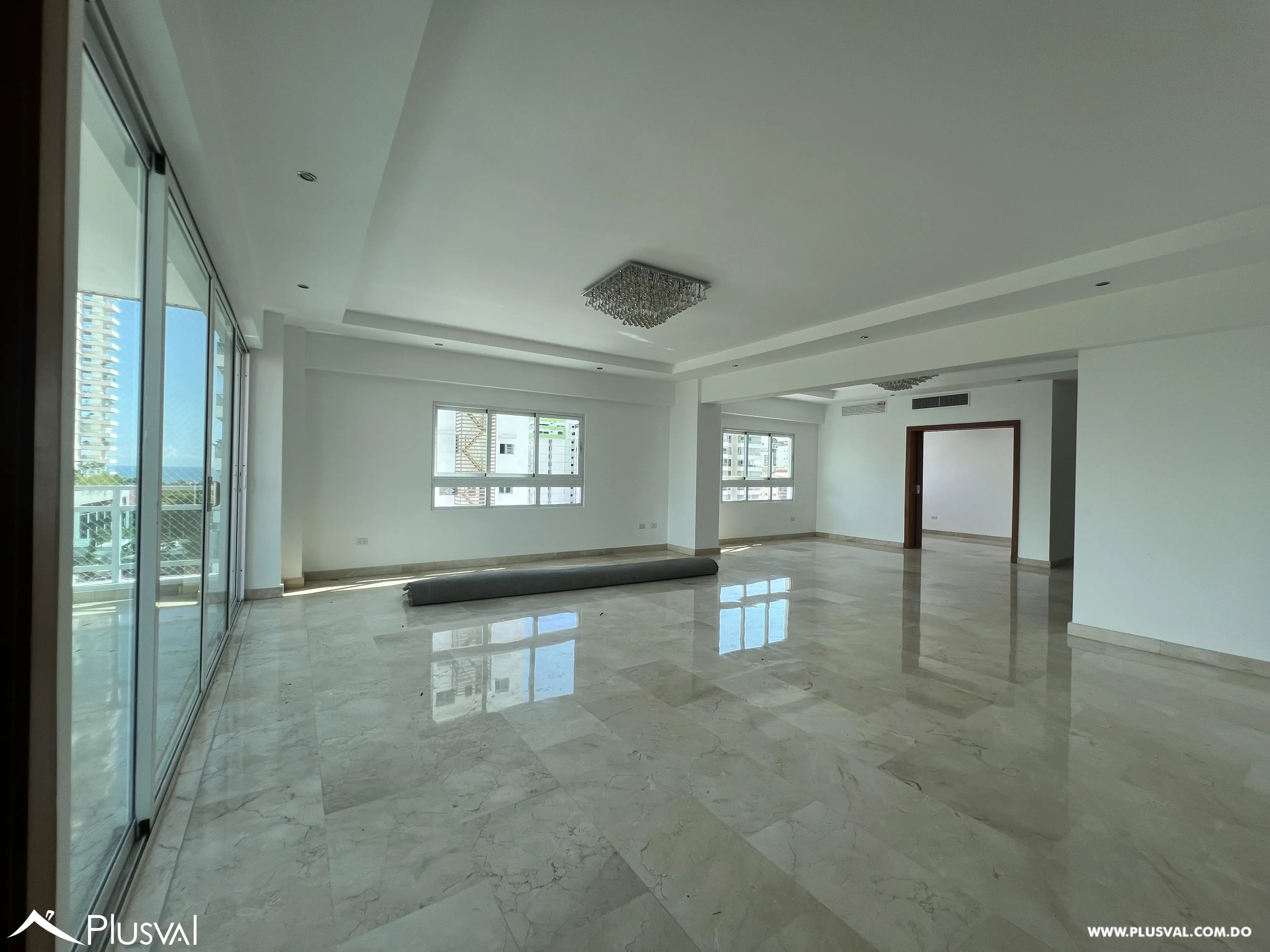 Espectacular apartamento en alquiler en Los Cacicazgos 474149