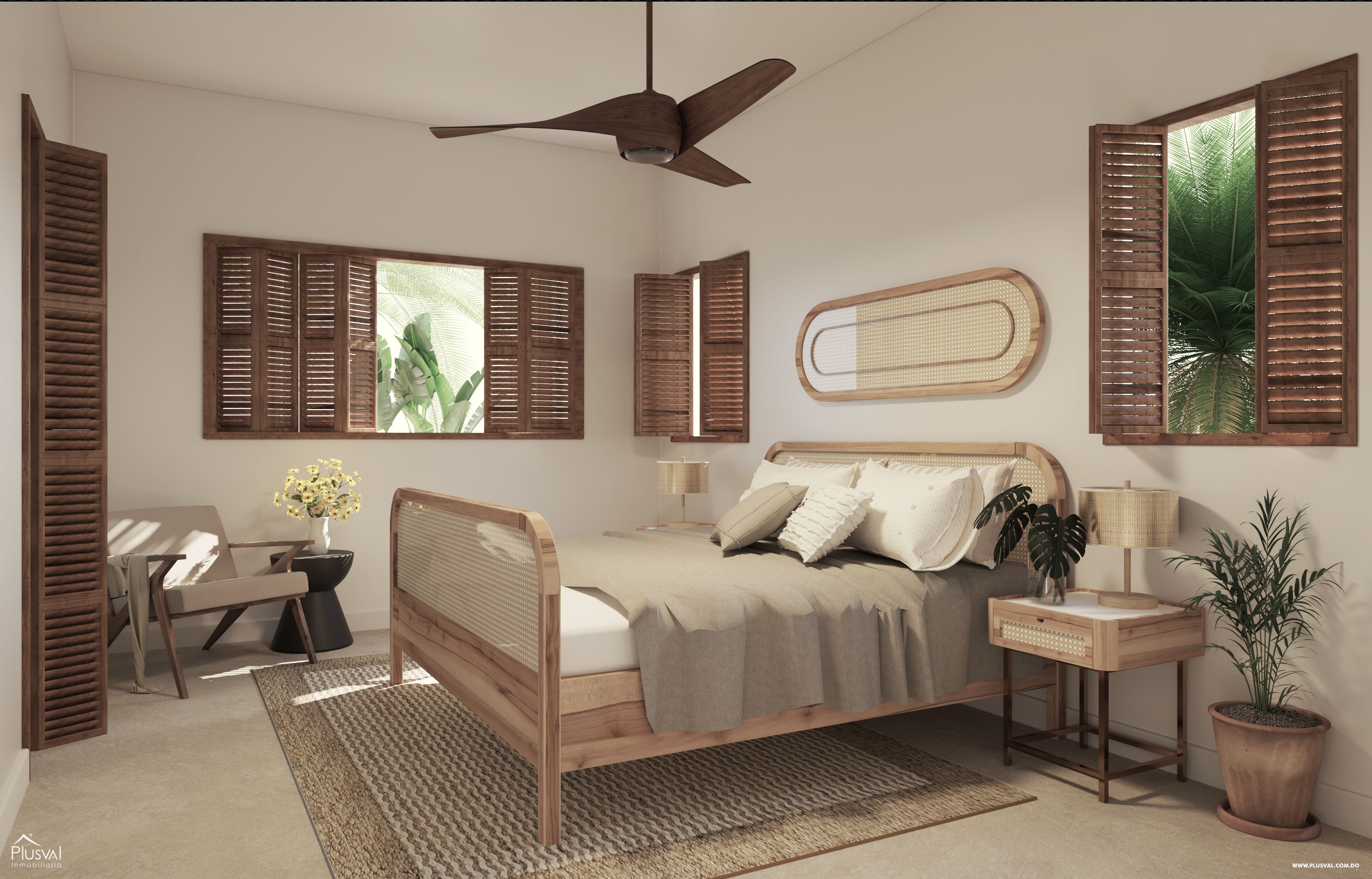 Villa en Venta en las Terrenas, Samana 504430