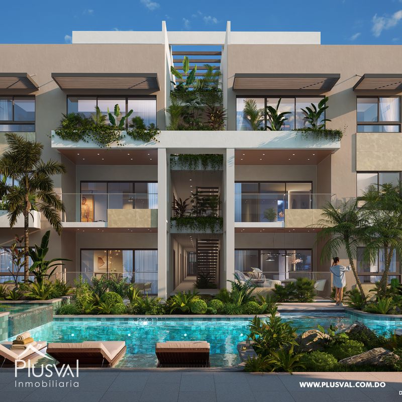 Apartamentos en Bavaro de 1,2 y 3 habitaciones 323369