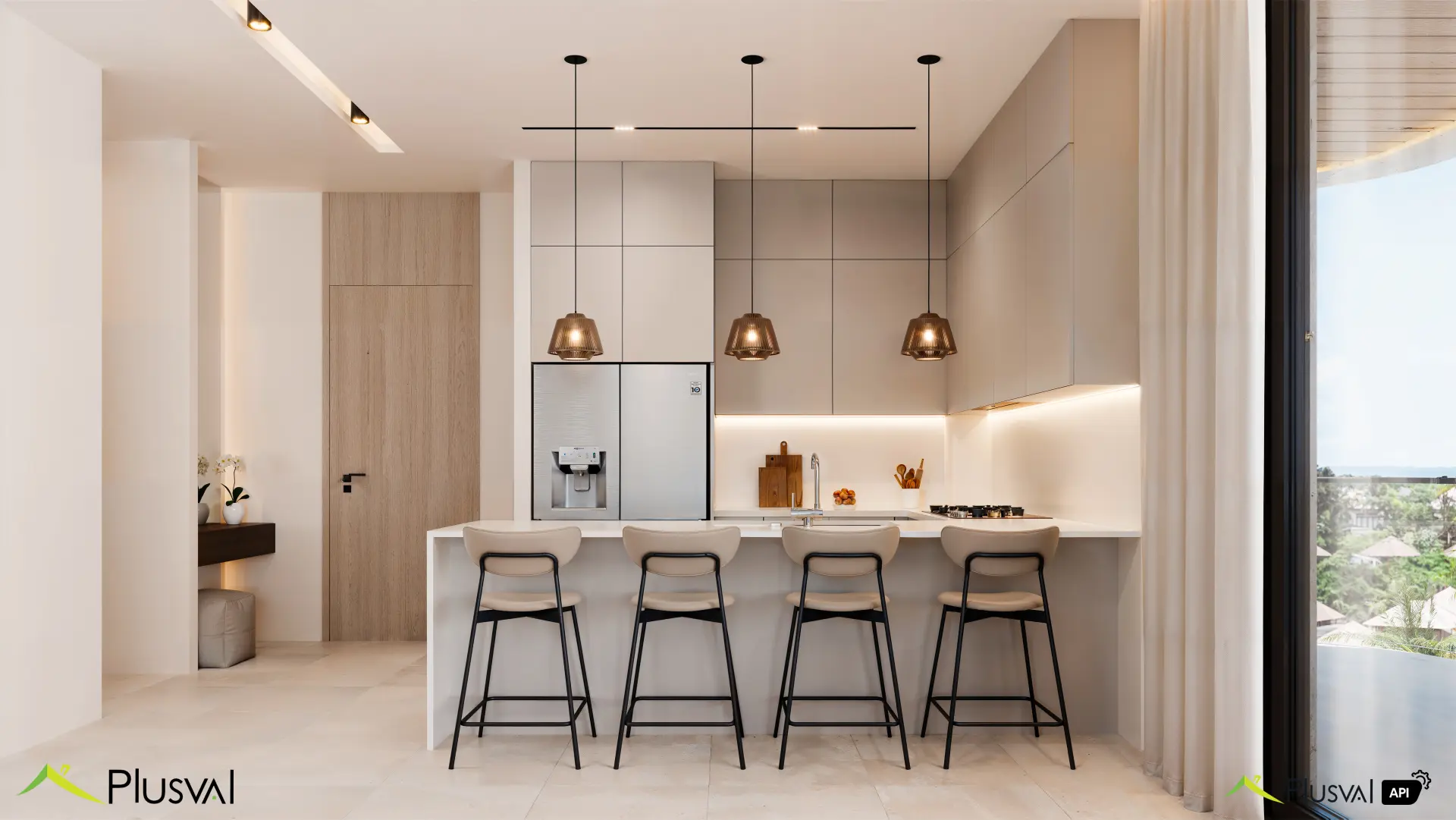 Apartamento en venta de 1 habitación en Cap Cana 452964