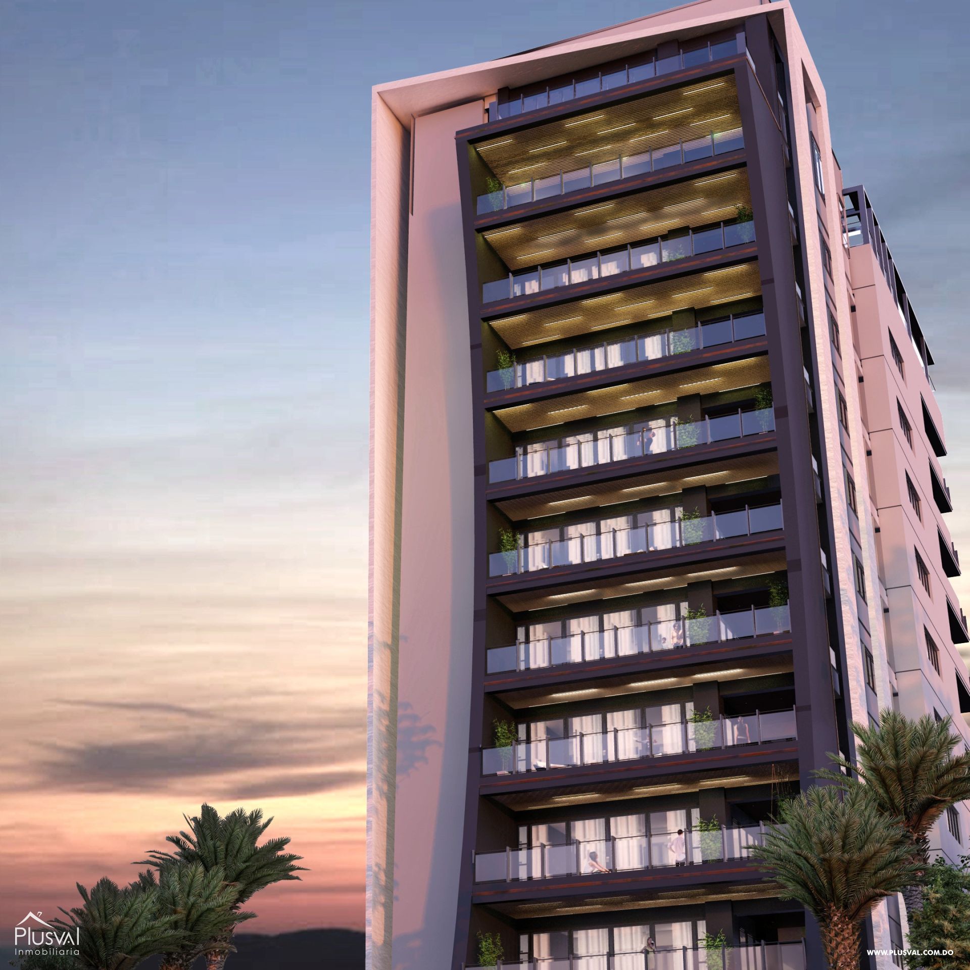 Exclusiva Torre de Apartamentos en el centro de la Ciudad Corazon, Santiago 310283