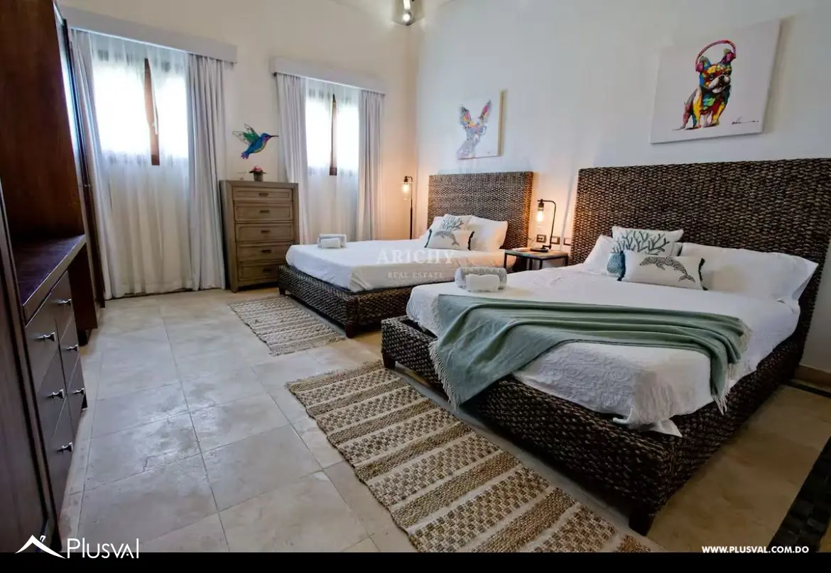 Alquilo Hermosa Villa de 4 habitaciones en Cap Cana 467594