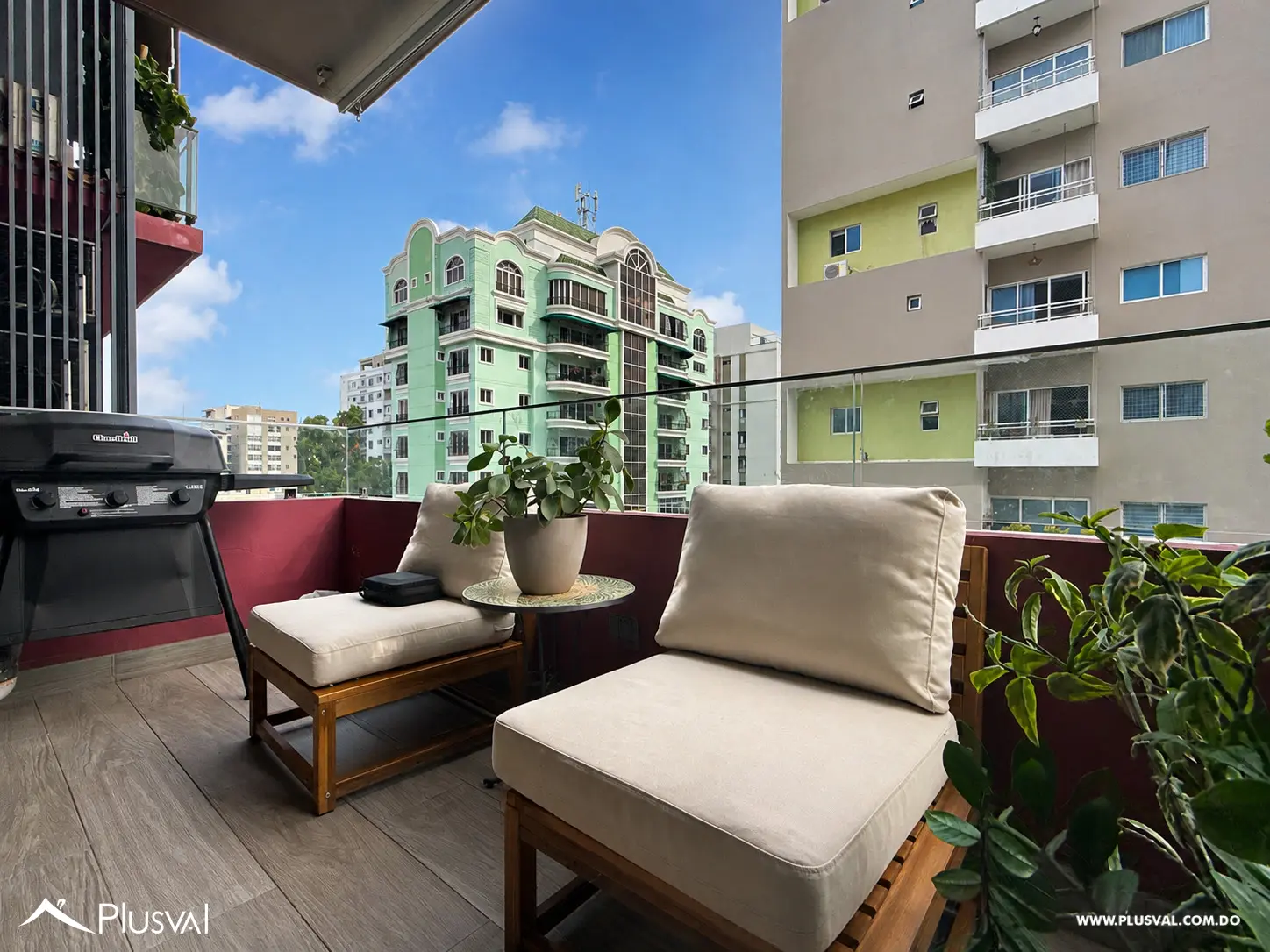 Exclusivo y Moderno Apartamento 2 habitaciones a Pasos de la Churchill 514882