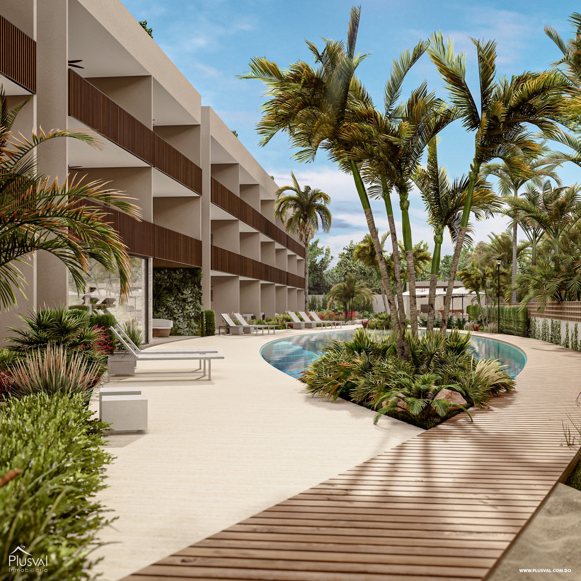 Moderno proyecto de apartamentos en el centro de Punta Cana 316171