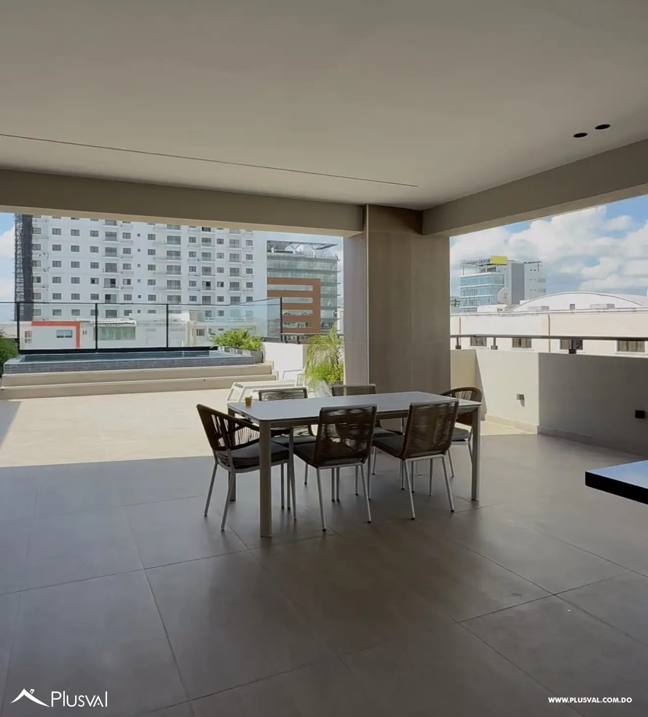 Apartamento de dos habitaciones en alquiler en Bella Vista, para estrenar. 481073