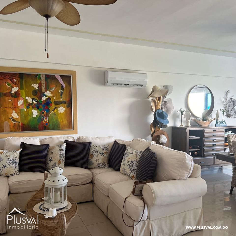 Alquilo hermoso apartamento en 2da linea de playa 360102