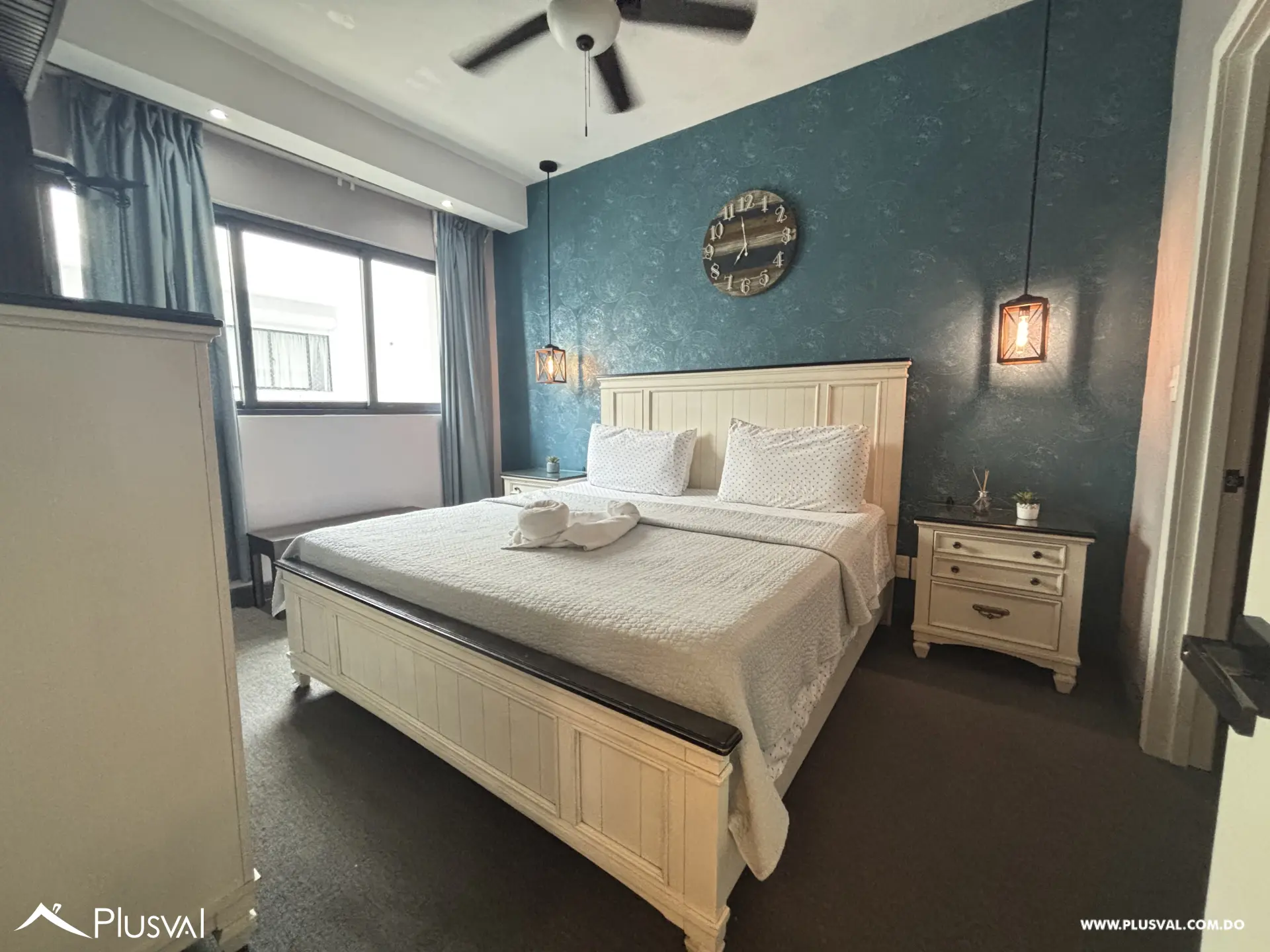Apartamento en venta amueblado en Evaristo Morales 518458
