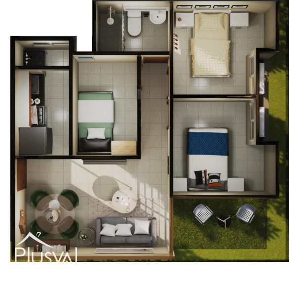 ARRECIFES DEL SOL: Proyecto de apartamentos con bono vivienda 362842
