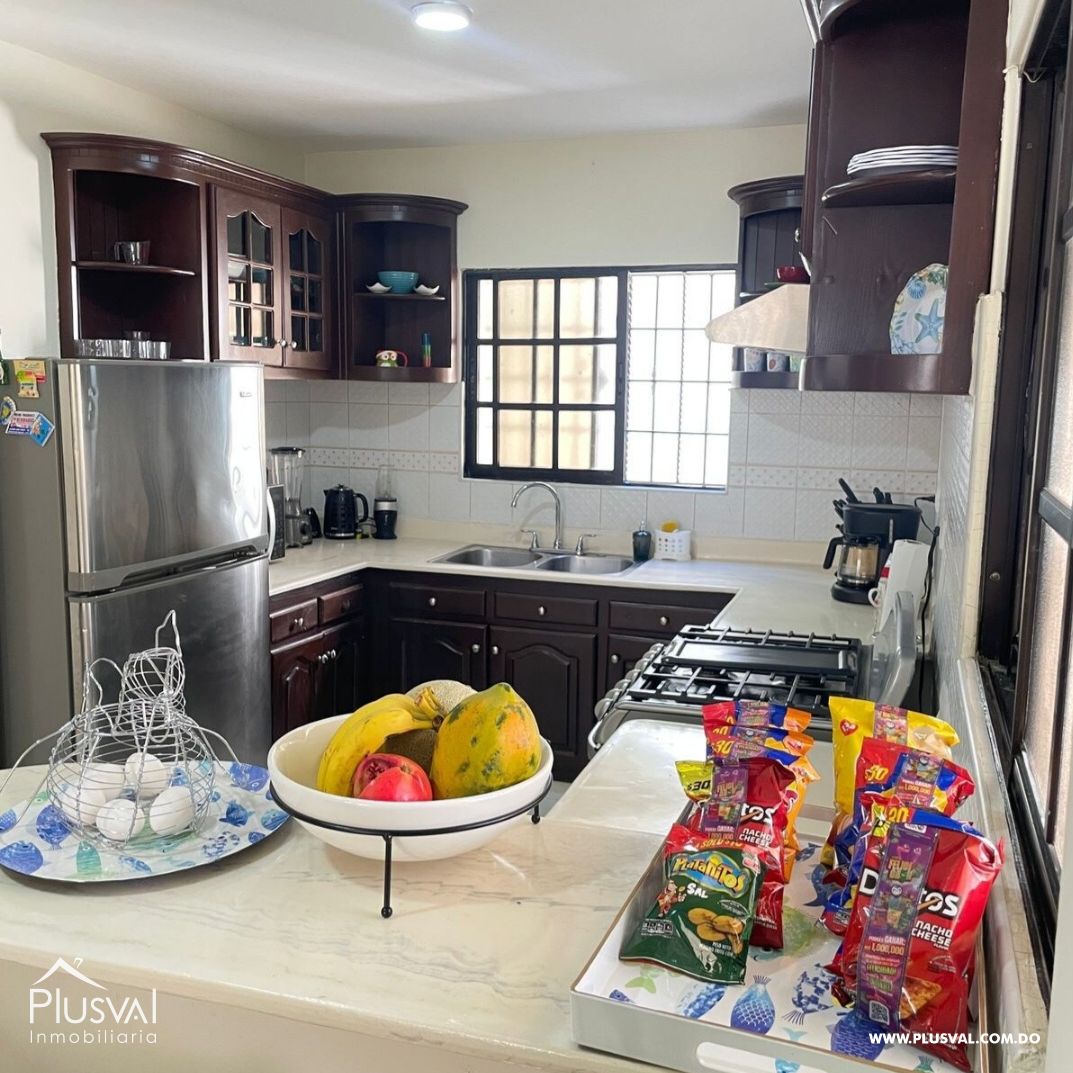 Amplia casa en venta cerca de la playa en Puerto Plata totalmente amueblada. 393283