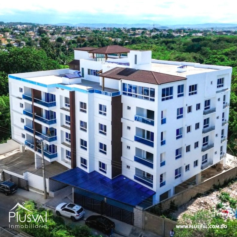 Apartamento en 5to Piso Listo para Estrenar con Azotea 440761