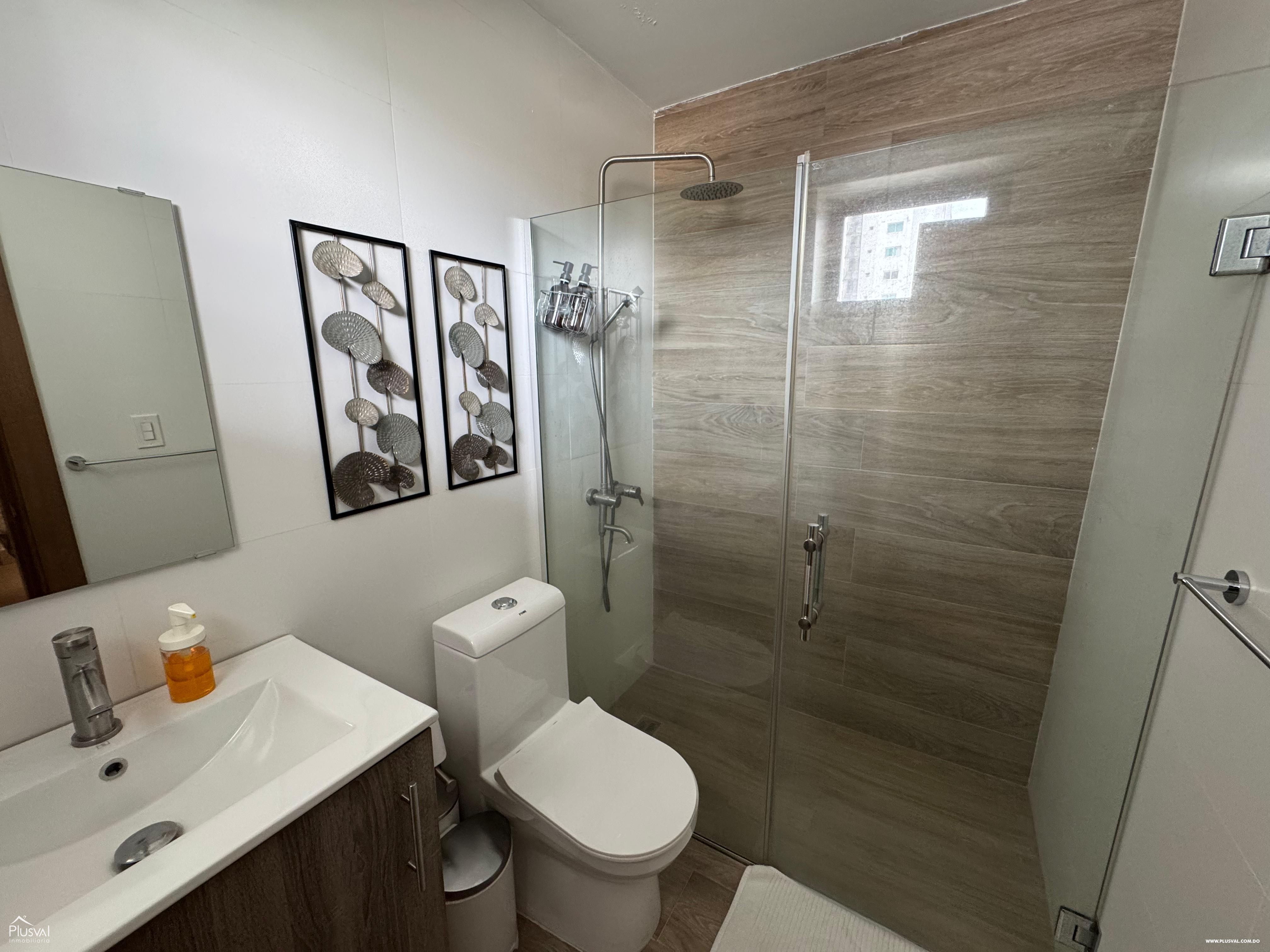 Apartamento amueblado en venta en La Esmeralda 463333