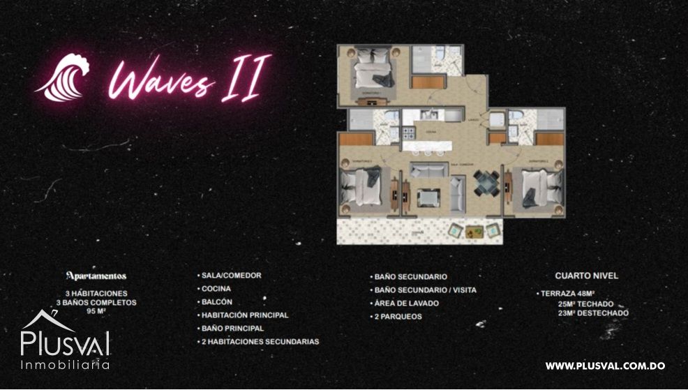 Apartamento en Venta,  Punta cana 270033