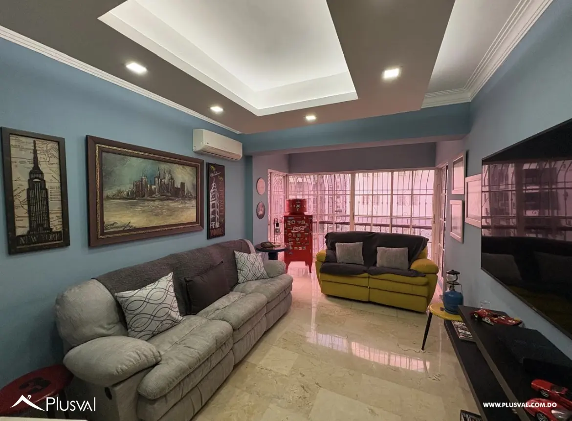 Amplio y hermoso apartamento en Naco 488172