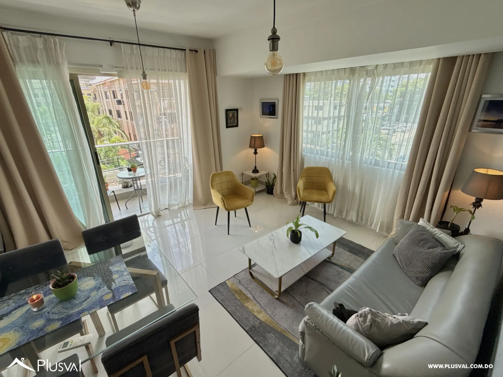 Apartamento amueblado en Naco con amenidades premium por solo US$950 506461