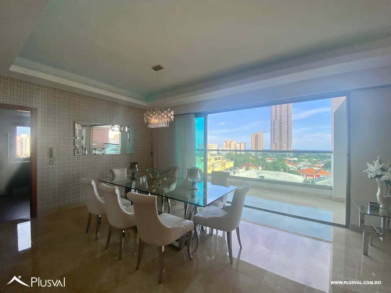 Alquilo Maravilloso Apartamento Vista Mar en Los Cacicazgos 460751