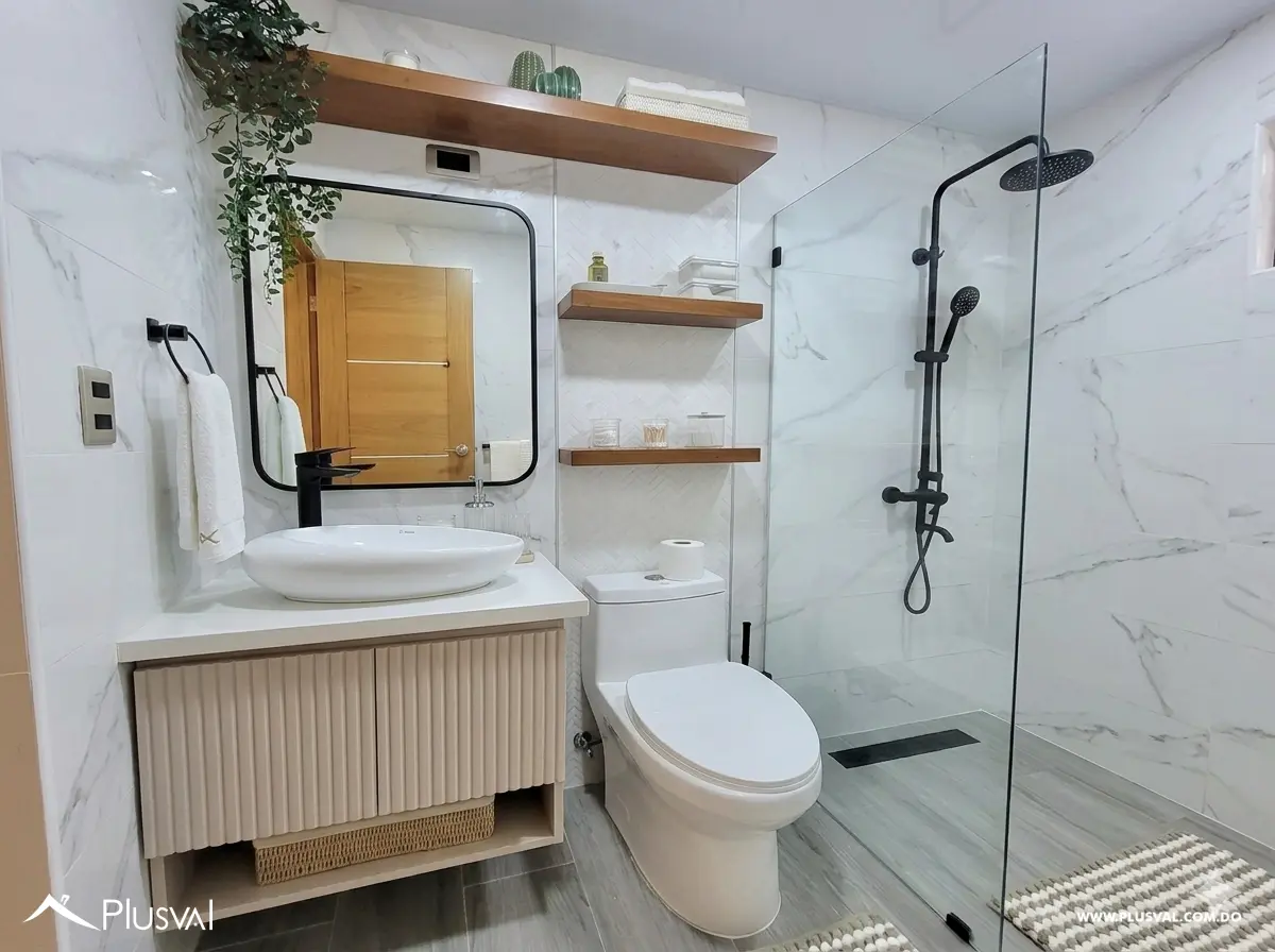 Apartamento en Alquiler en Naco 3 Habitaciones Cerca del Parque La Arboleda 503326