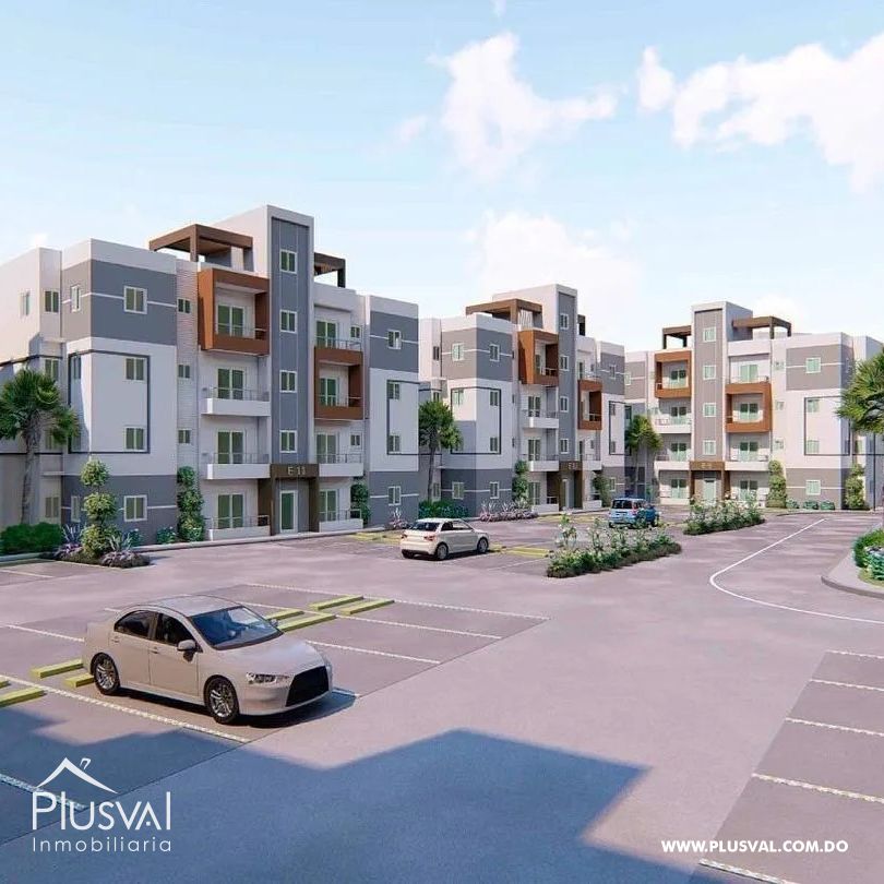 Proyecto de apartamentos en Pantoja 391962
