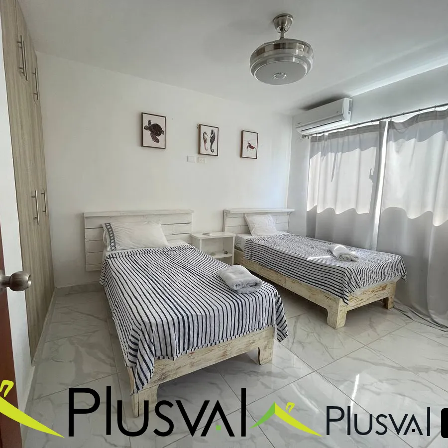Apartamento en playa amueblado 439928