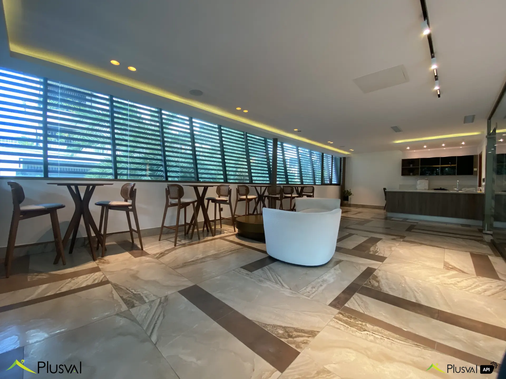 Apartamento Amueblado de 1 Habitación en Alquiler en Piantini 497177