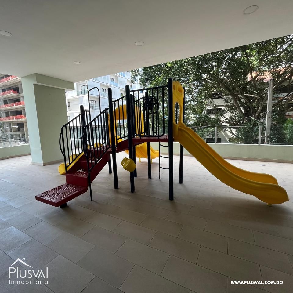 Apartamento amueblado en alquiler en el sector de Piantini 347412