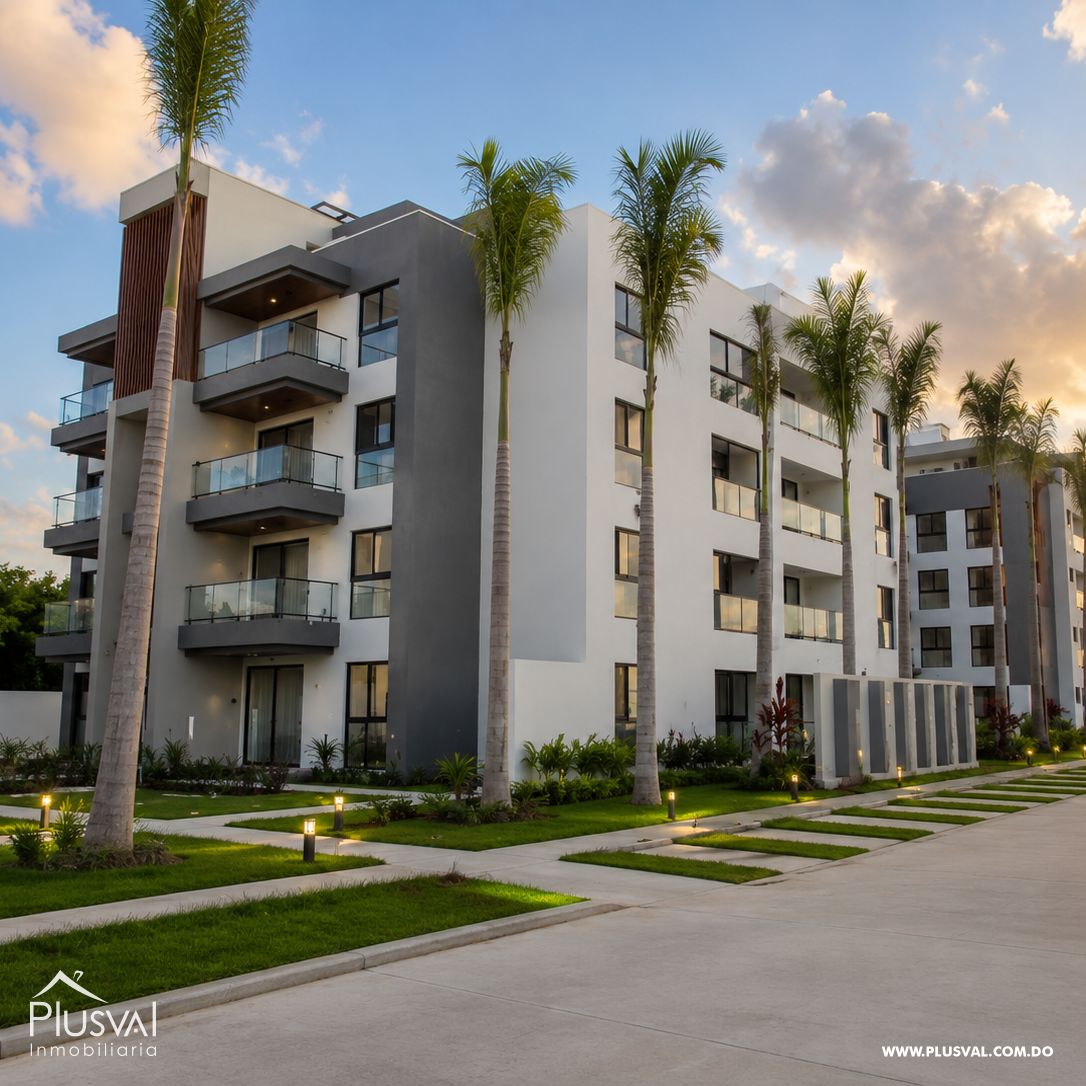 Apartamentos en Bávaro con Rooftop Privado y Jacuzzi 507278