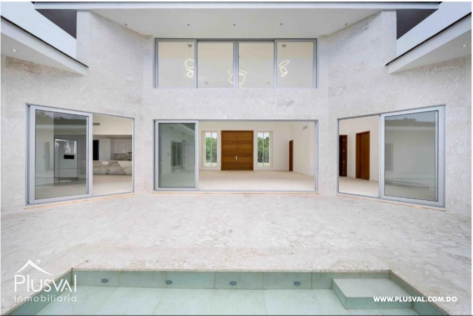 Villa inteligente en venta en casa de campo 463780