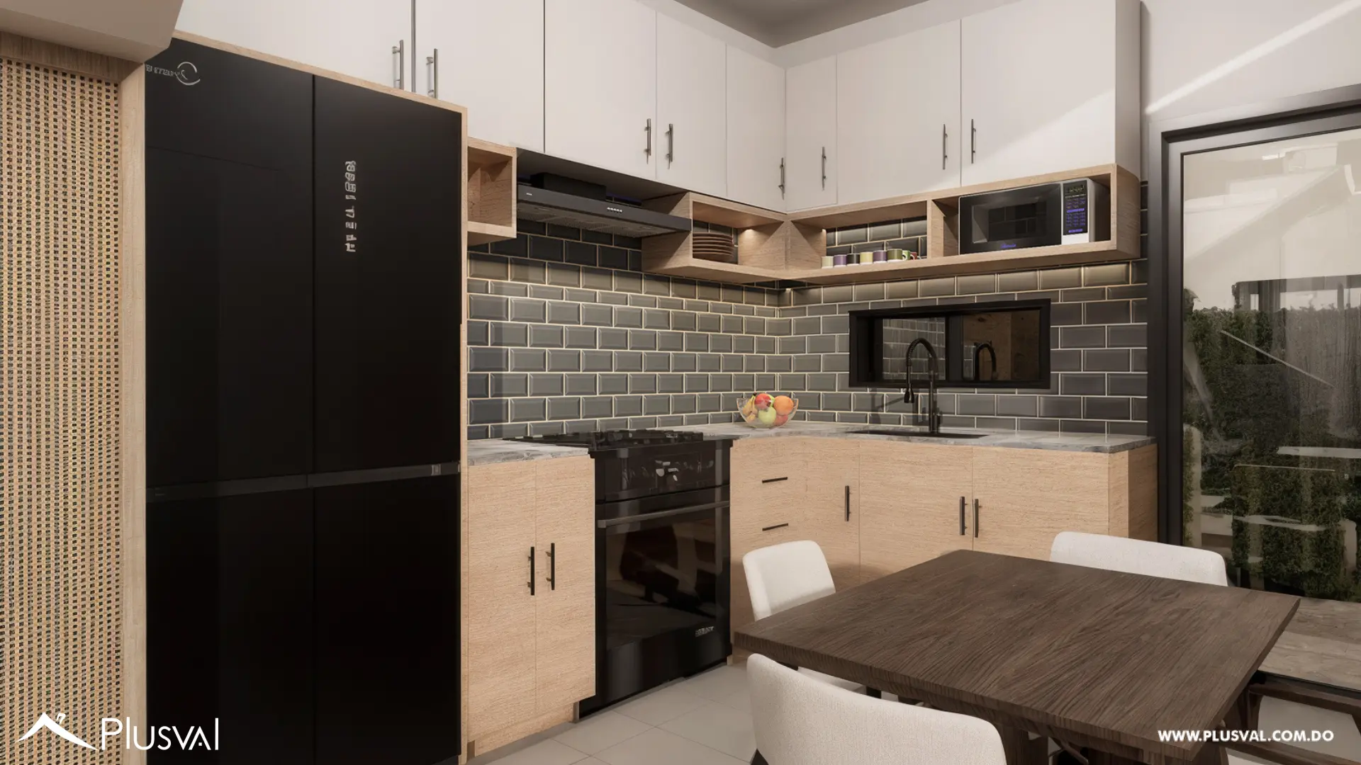 Townhouse de 2 habitaciones en Punta Cana: confort y buena ubicacion. 488400