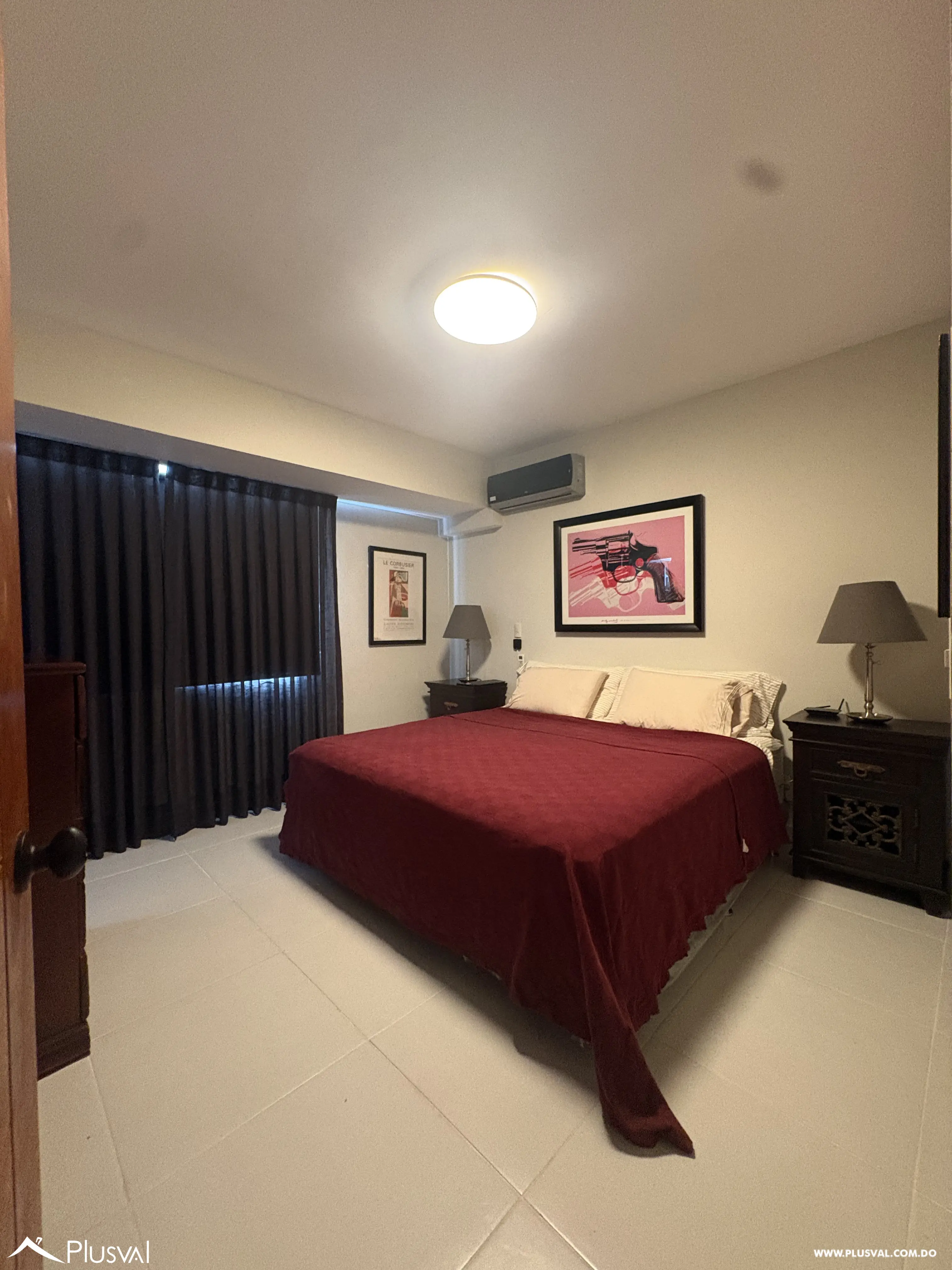 Apartamento en alquiler amueblado en el centro de Naco 519307