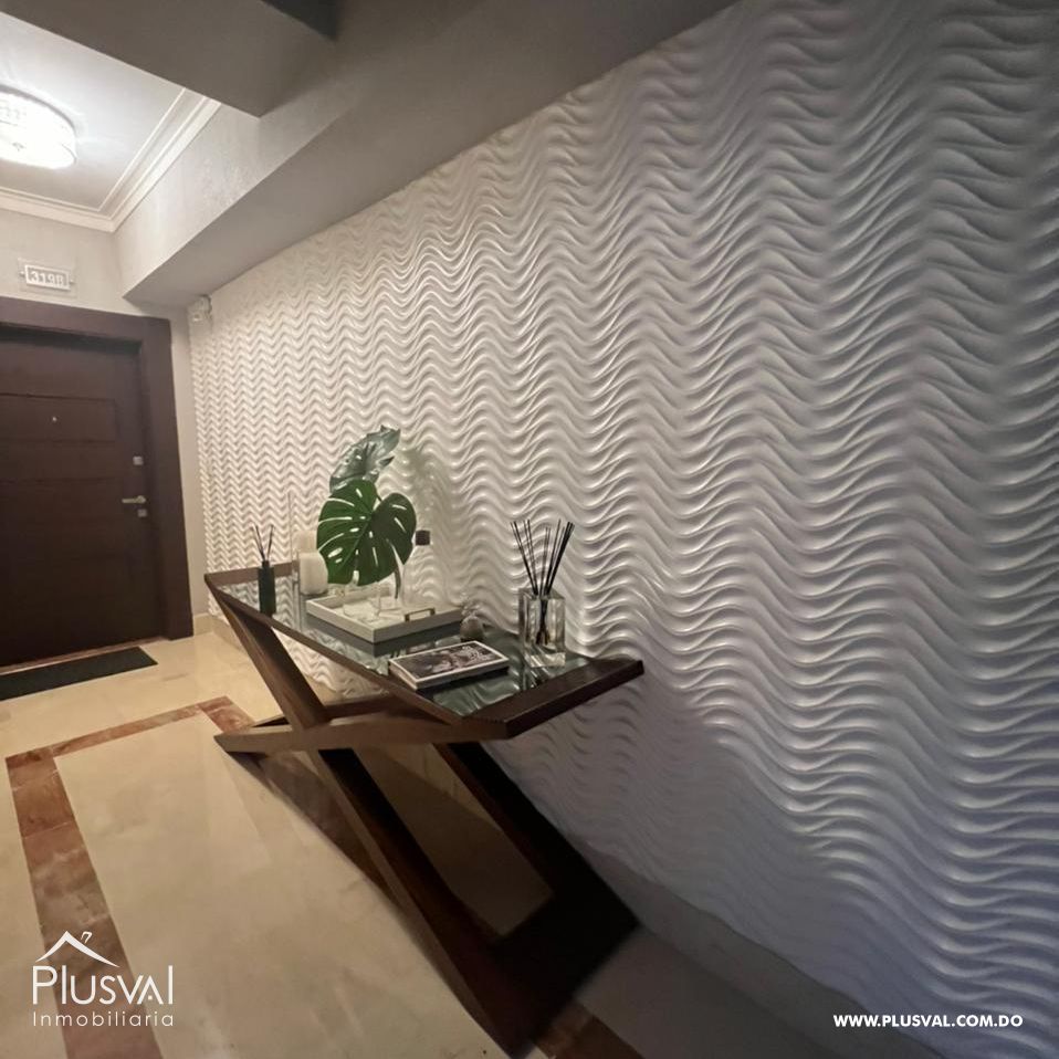 Apartamento en ALQUILER AMUEBLADO en Los Cacicazgos. 333506