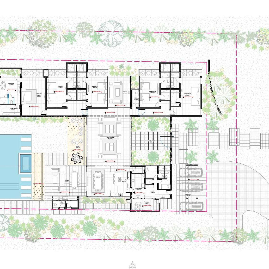 Villa en venta en Casa de campo 397314