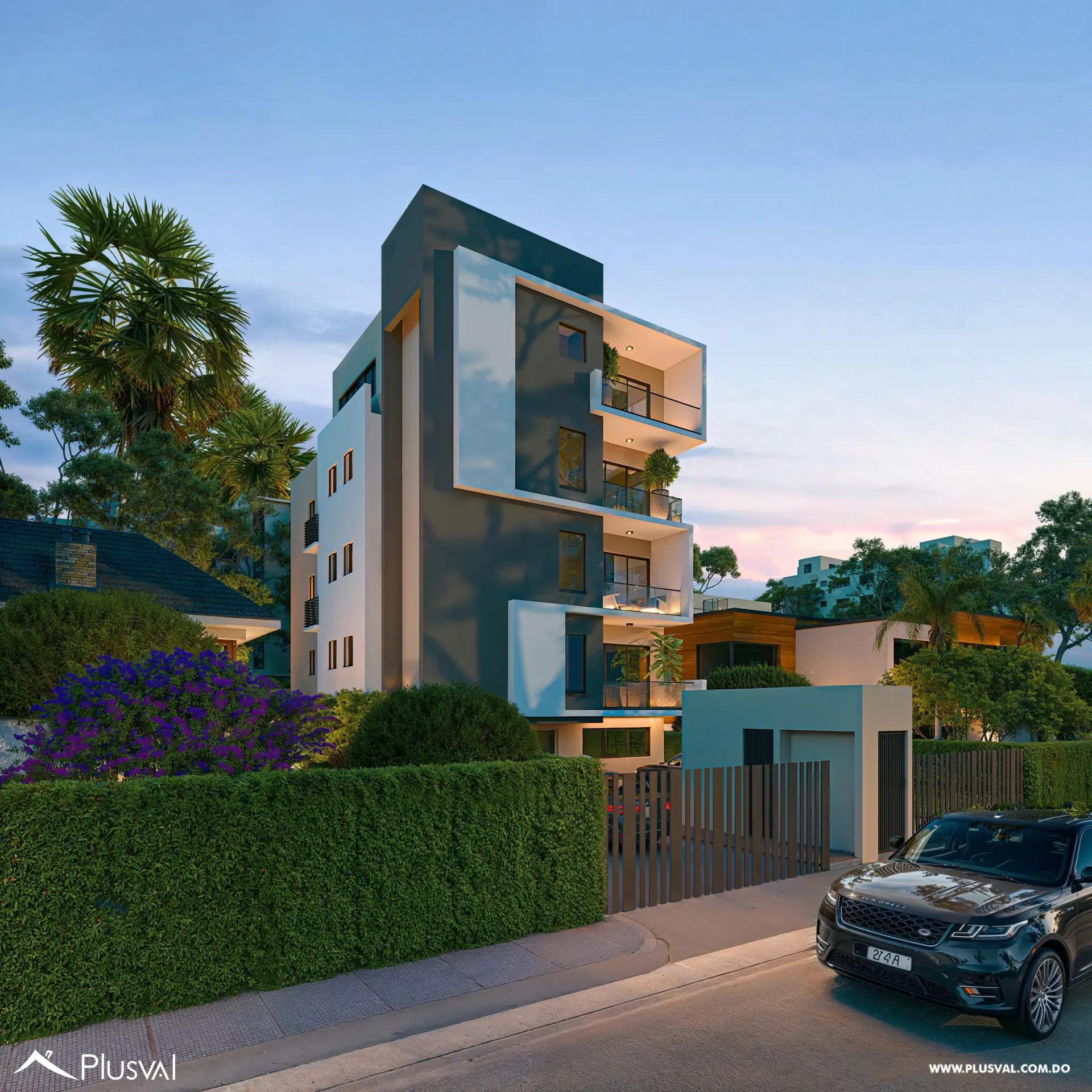 Residencial exclusivo de solo 4 apartamentos en El Dorado 464808