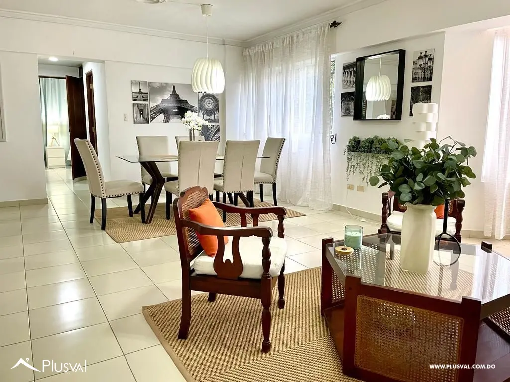 Apartamento en alquiler amueblado en Serralles 490824