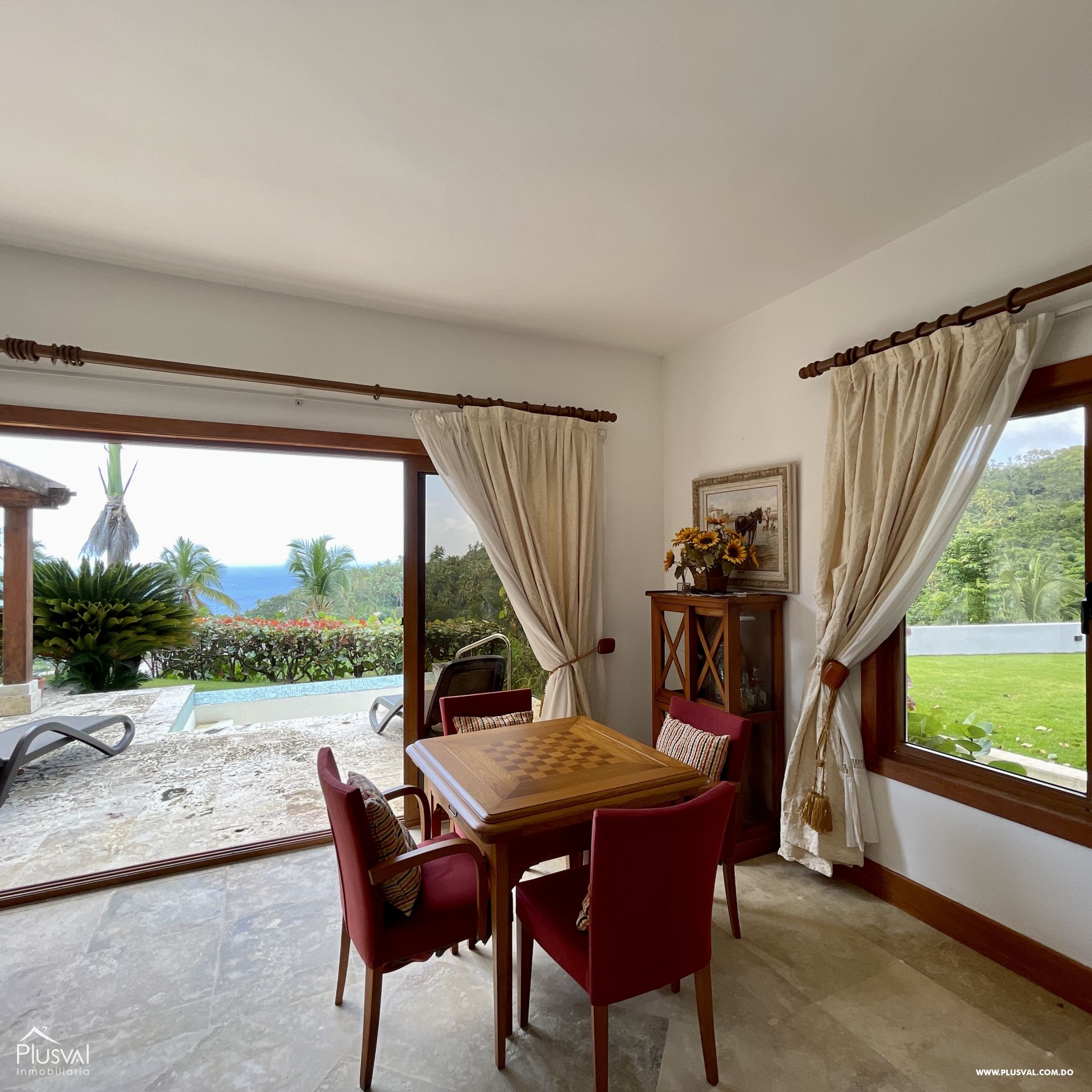 Villa de Montaña con Vista al Mar en Puerto Bahía Samana 260717