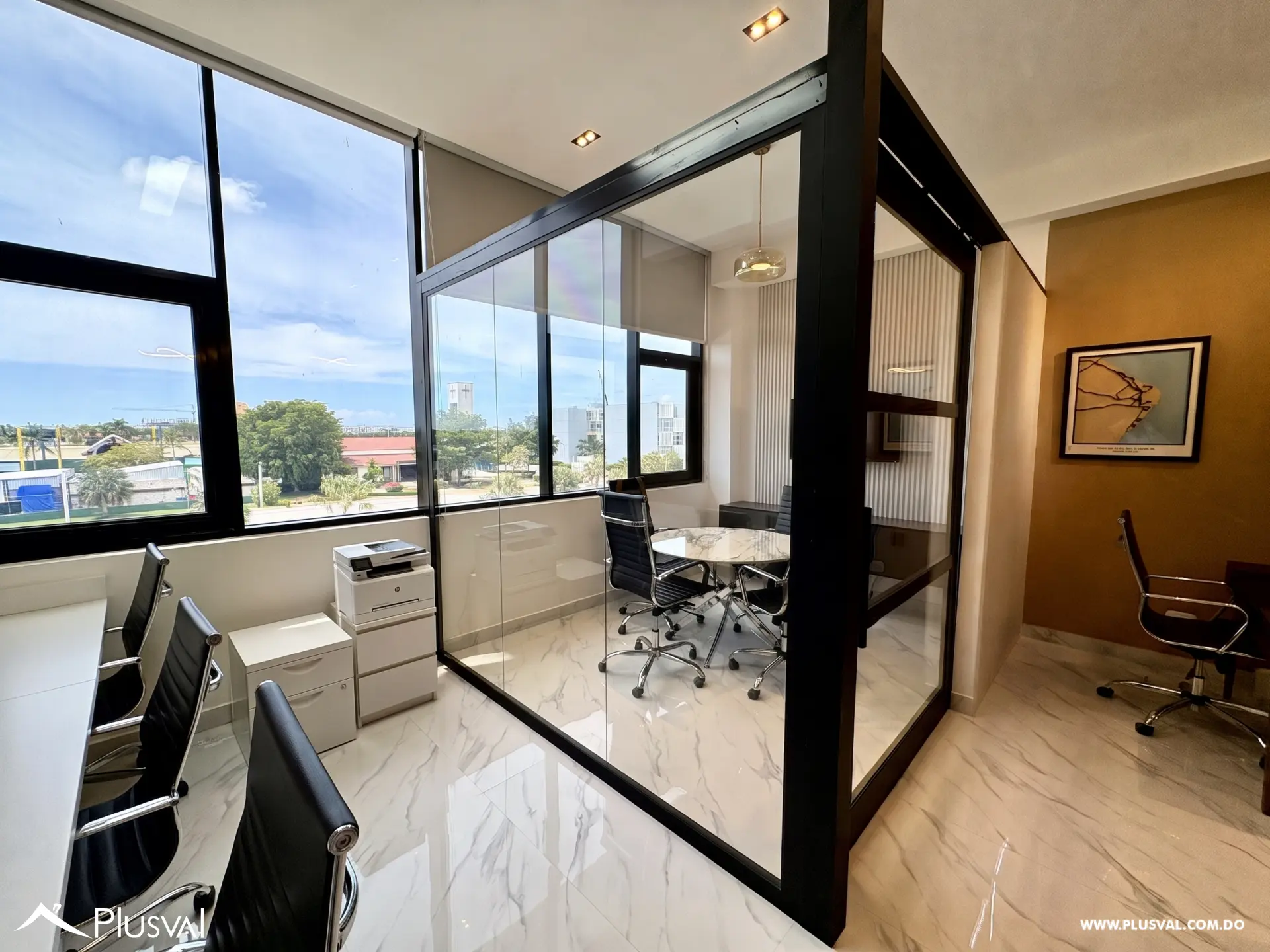 Oficina Amueblada en Alquiler | Central Park, Downtown Punta Cana 517677