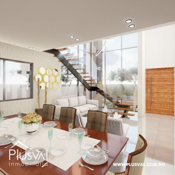 Lujosa casa en venta en residencial Don Fernando 421108