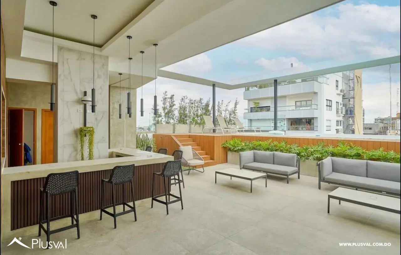 Renta de apartamento en Naco 458227
