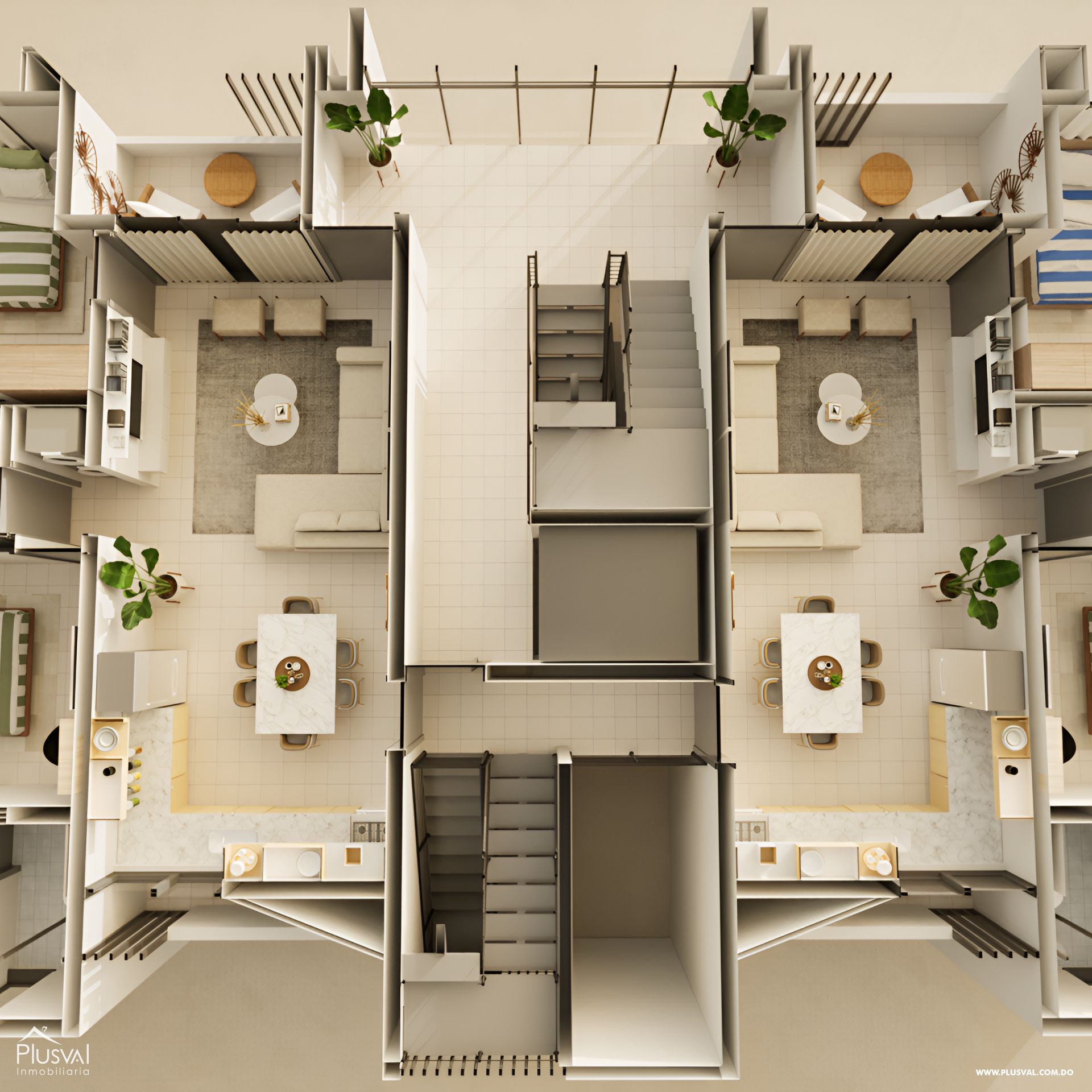 Venta de unidades de 1 Hab. en Vista Cana 458942