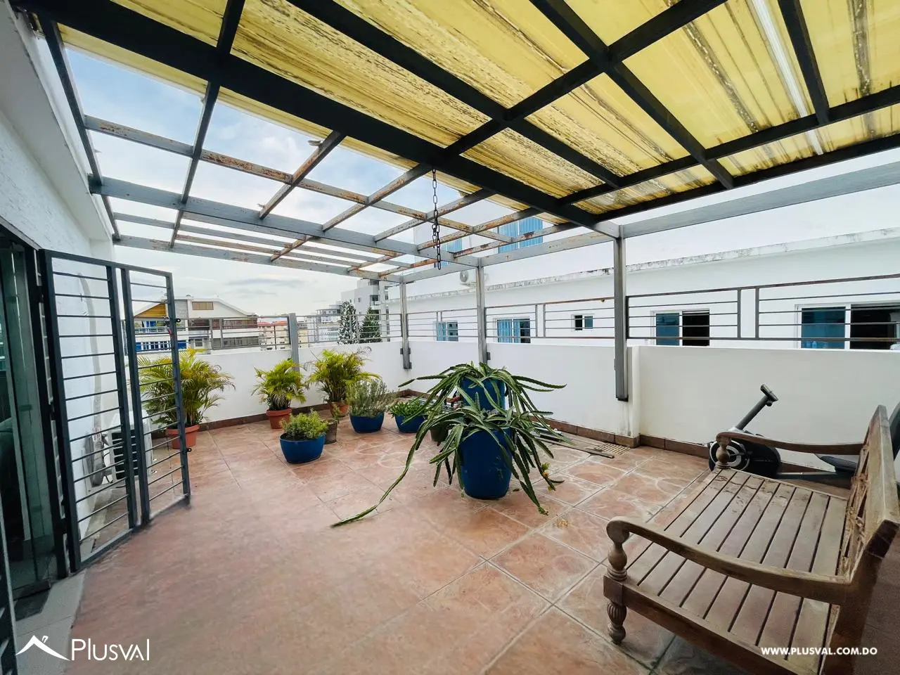 Apartamento Penthouse en venta en Evaristo Morales 453396