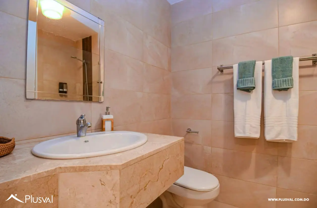 Alquiler de apartamento de 2 habitaciones en Playa Nueva Romana con jacuzzi y terraza privada 508169