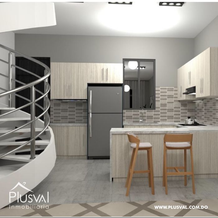 Lujoso complejo de apartamentos en Villa Bávaro Punta Cana 254012