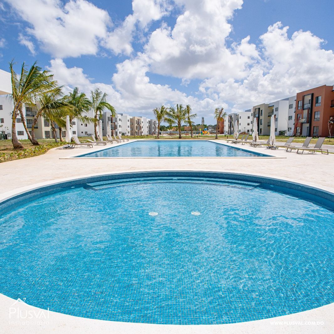 Apartamento LISTO 1 Habitación en Res. Privado con Amenidades en Punta Cana 453530