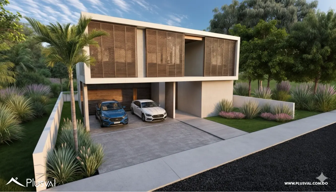 Casas en planos residencial cerrado 490936