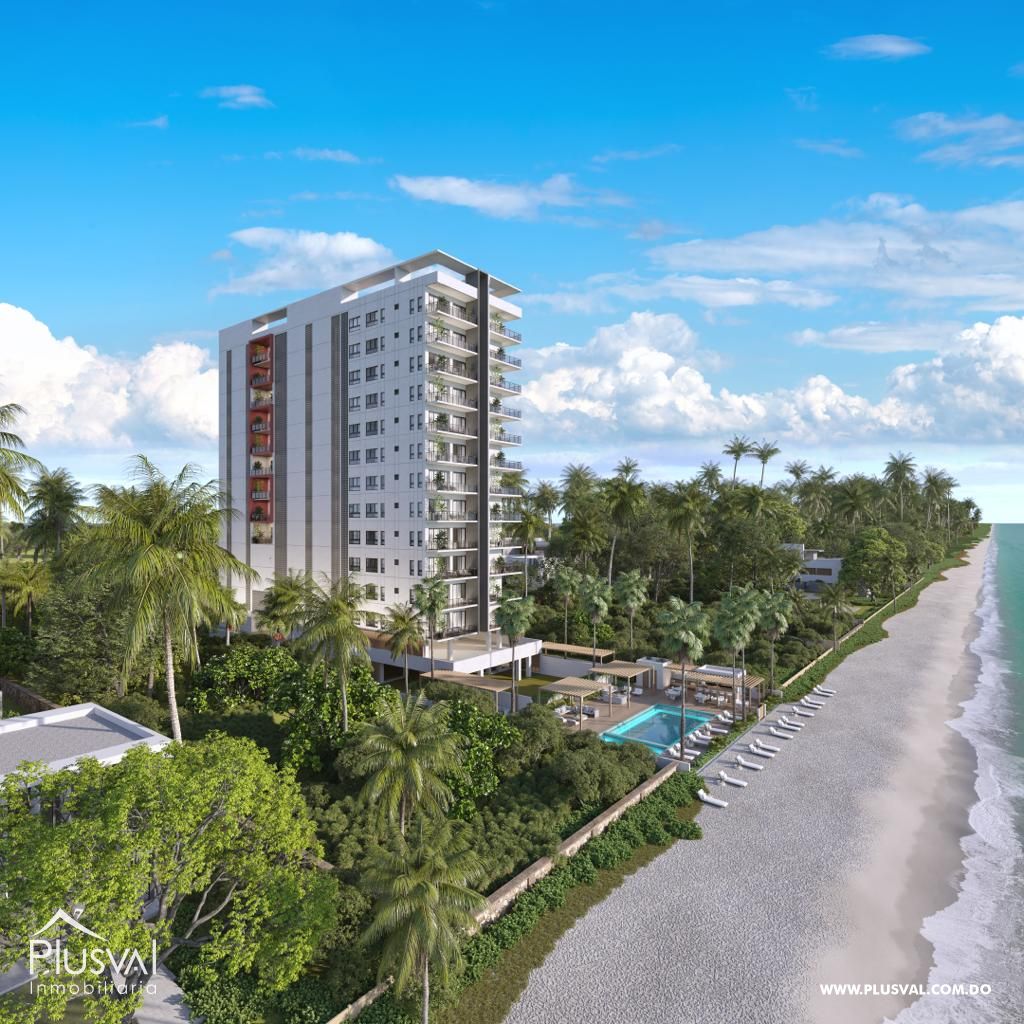Proyecto en venta JUAN DOLIO, 1ra línea de playa 264909