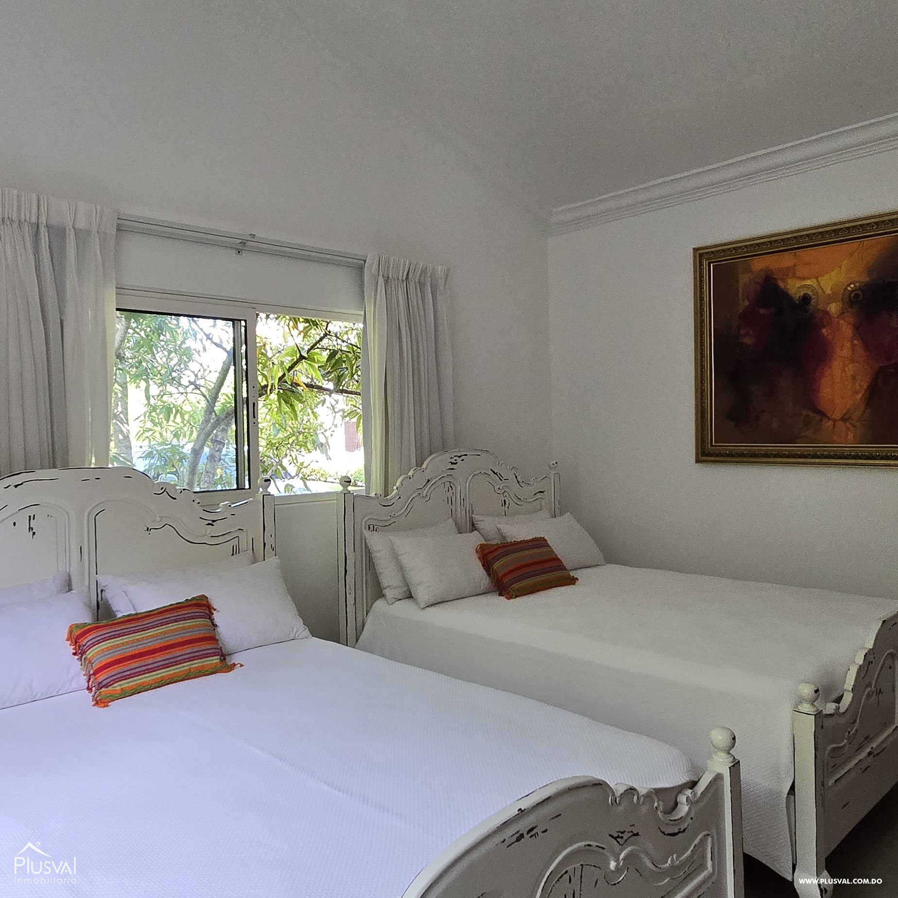 Villa Amueblada de un Sólo Nivel, Metro Country Club, Juan Dolio 374209