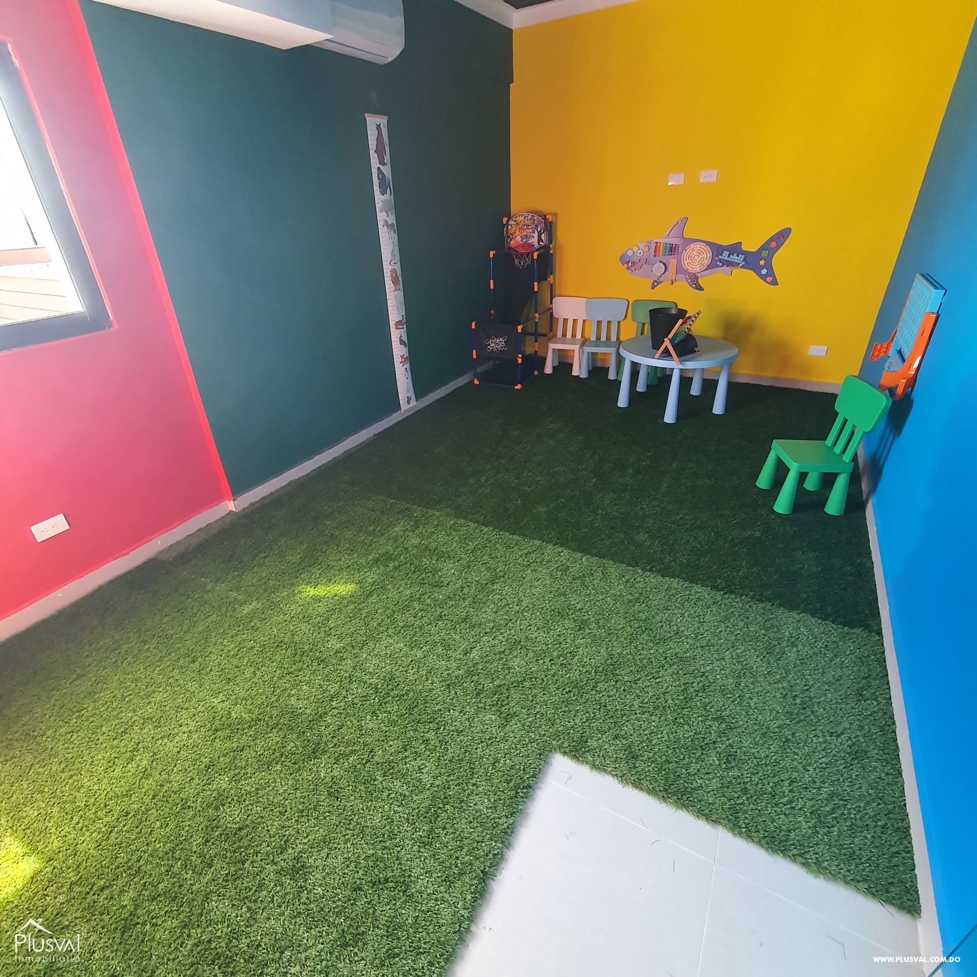 Moderno apartamento en venta de 1 habitación en Torre con áreas sociales — Sector Millón 444568