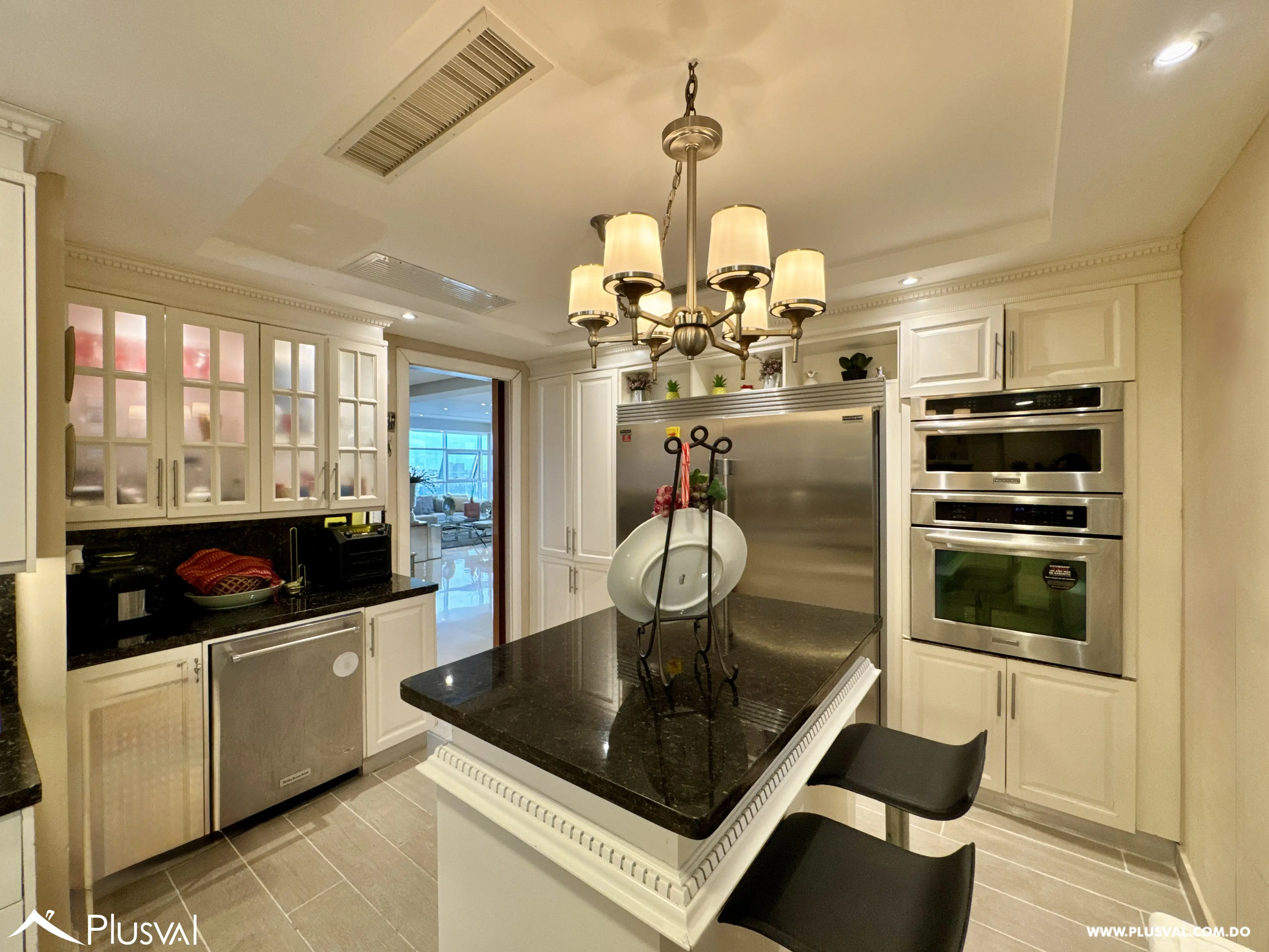 Penthouse en venta de 4 habitaciones en Naco. 485438