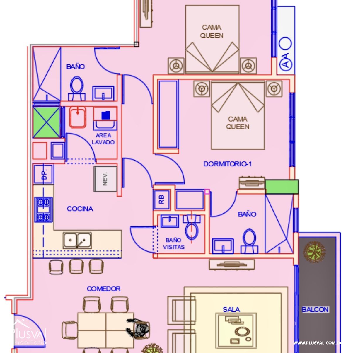 Apartamento en Villa Marina Nuevo a estrenar. 422841