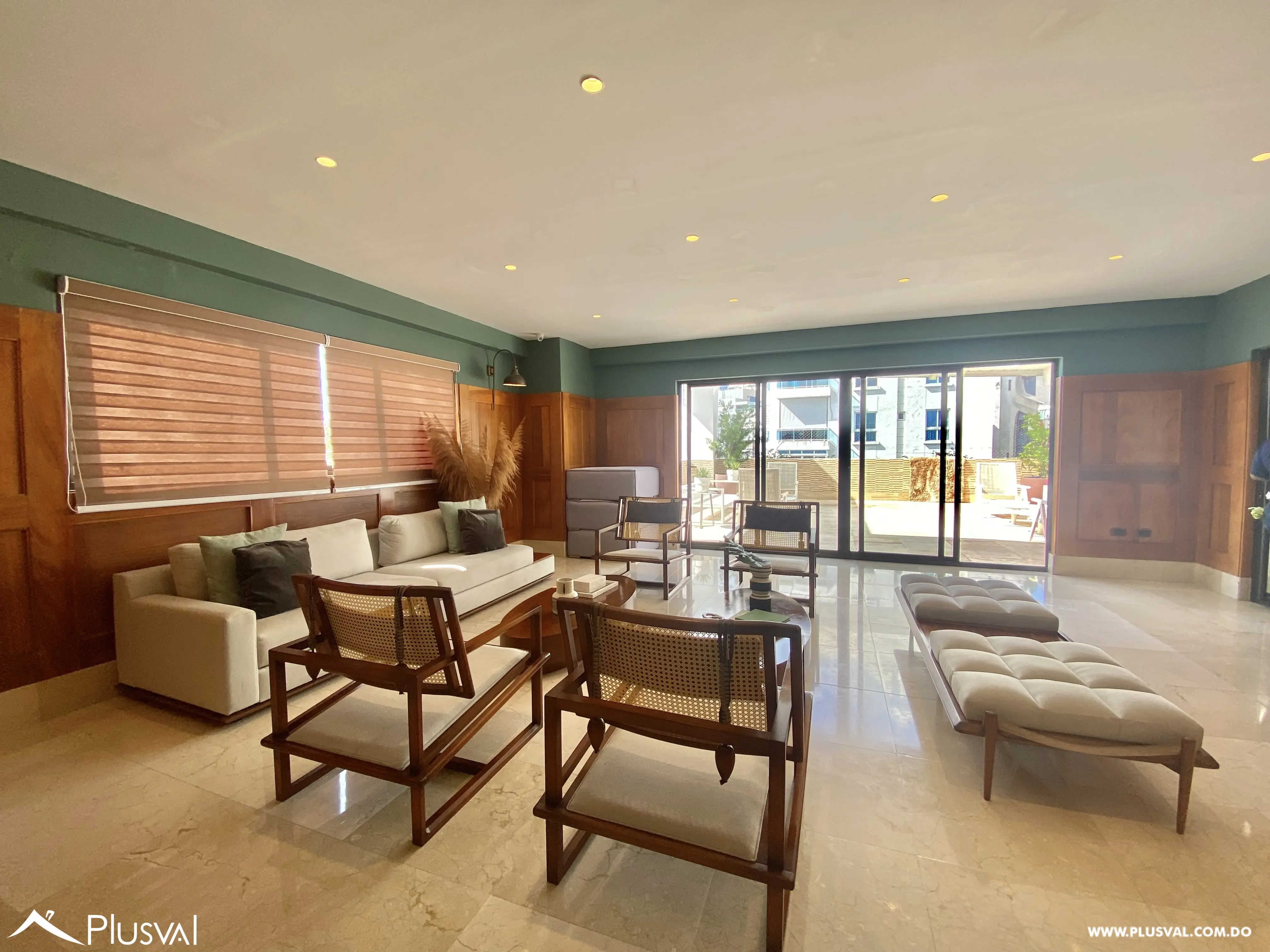 Excelente Apartamento Amueblado en Alquiler 476053